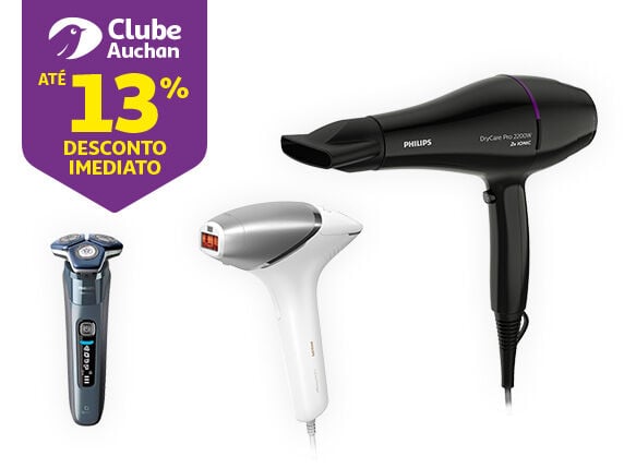 Campanha Philips Auchan