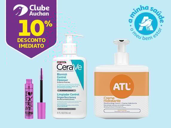 CampanhaDermocosm&eacute;tica e Maquilhagem Clube Auchan