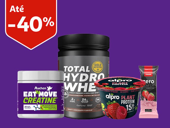 Campanha Feira de Nutri&ccedil;&atilde;o Desportiva Auchan