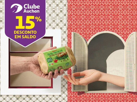 Campanha 15% Ovos