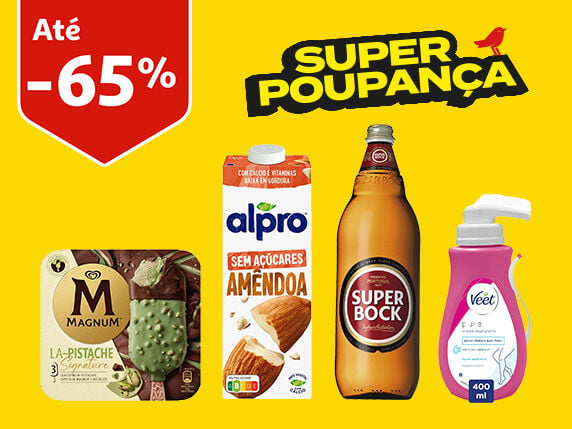 Campanha Super Poupan&ccedil;a Auchan