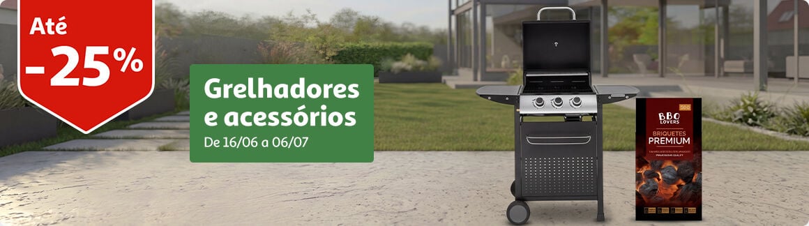 Grelhadores e acess&oacute;rios Auchan