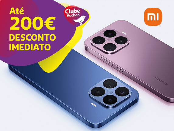Campanha Smartphone Xiaomi 17T Series Auchan
