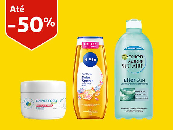 Campanha Beleza e Higiene Auchan