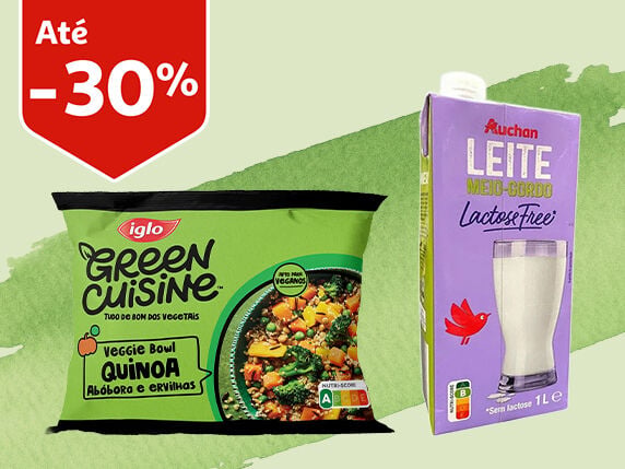 Campanha Alternativas Alimentares para Todos Auchan