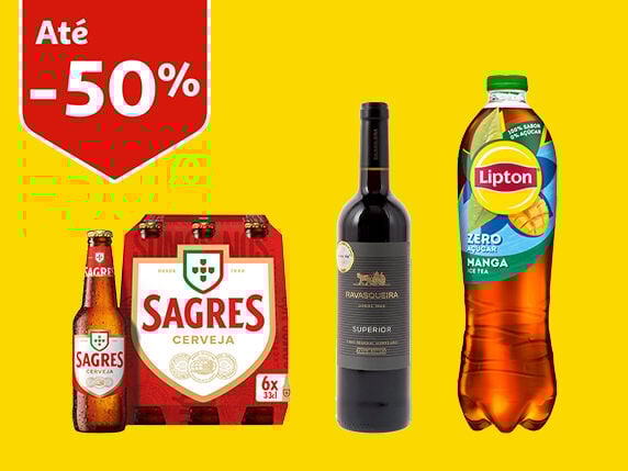 Campanha Bebidas Auchan