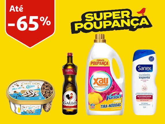 Campanha Super Poupan&ccedil;a Auchan