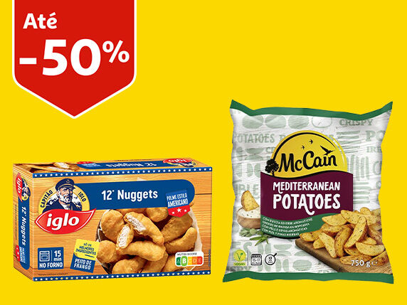 Campanha Congelados Auchan