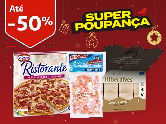 Campanha Congelados Auchan