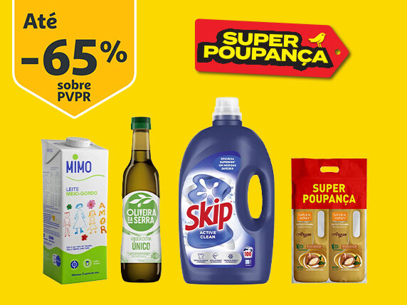 Campanha Super Poupan&ccedil;a Auchan