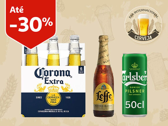 Campanha Dia Internacional da Cerveja Auchan