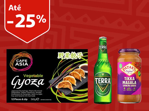 Campanha Sabores da &Aacute;sia Auchan
