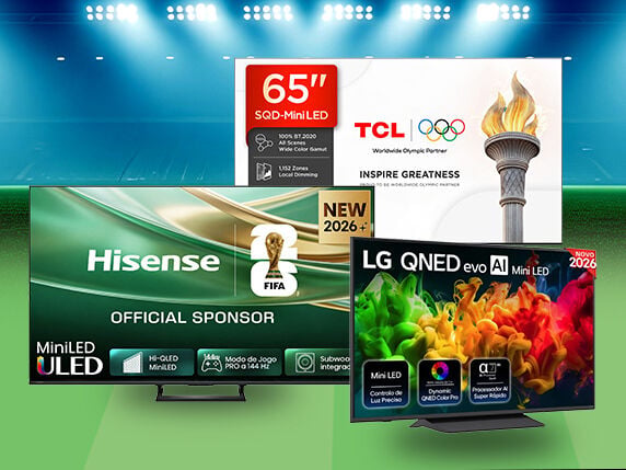 Campanha TVs Mundial Auchan