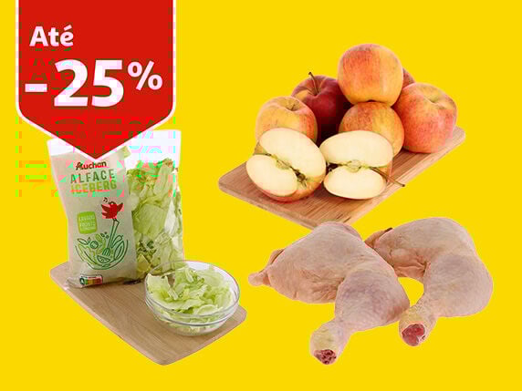 Campanha Produtos Frescos Auchan