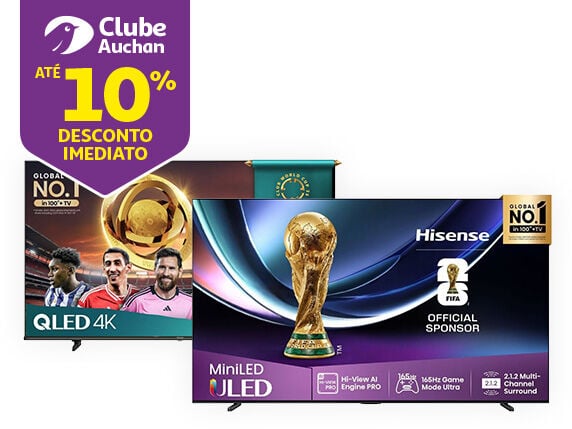 Campanha Hisense Auchan