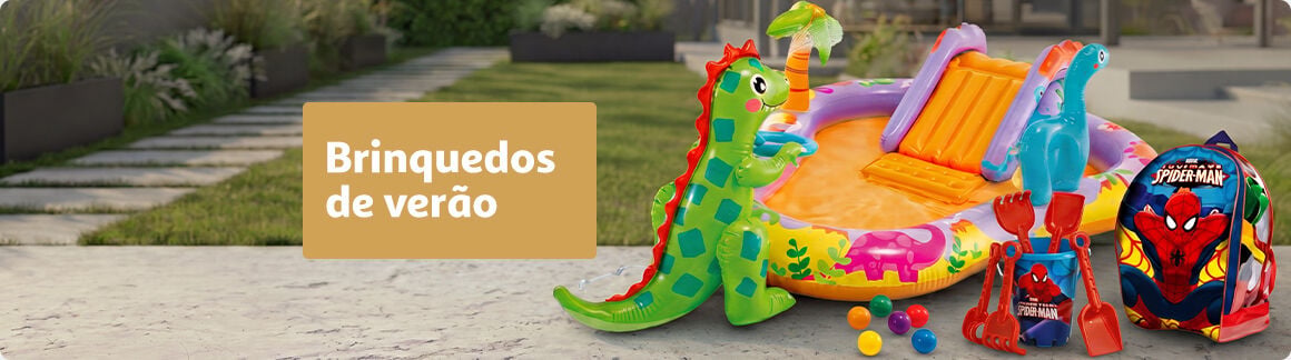 Brinquedos de Ver&atilde;o Auchan