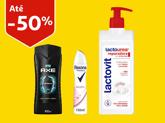 Campanha Beleza e Higiene Auchan