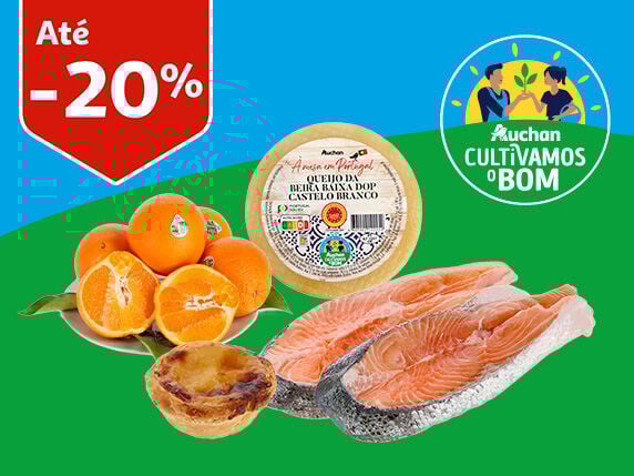 Campanha Cultivamos o Bom Auchan