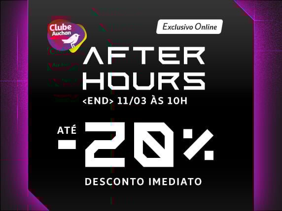 Campanha After Hours Auchan