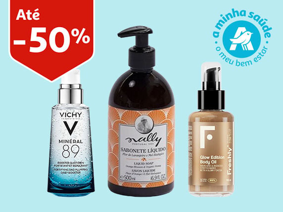 Campanha Hidrata&ccedil;&atilde;o, Dermocosm&eacute;tica e Cabelos SBE Auchan