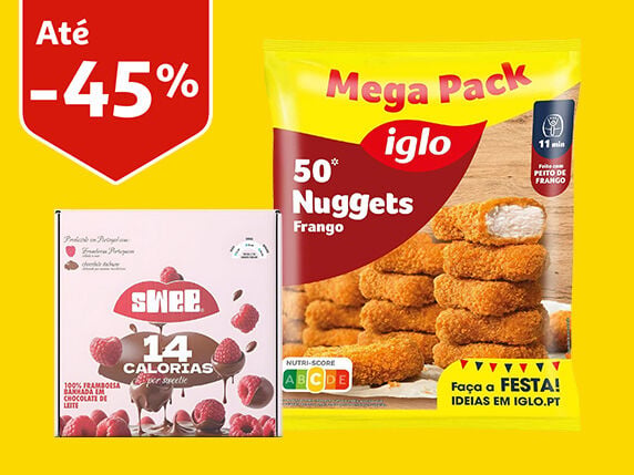 Campanha Congelados Auchan