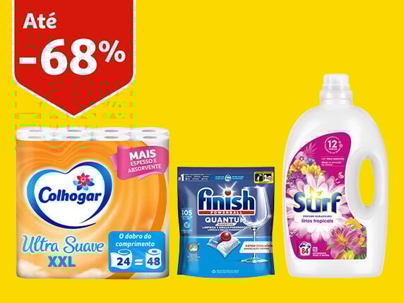 Campanha Limpeza e Cuidado do Lar Auchan