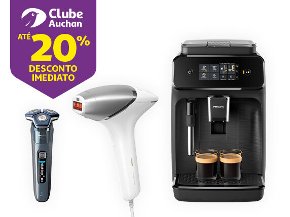 Campanha Sele&ccedil;&atilde;o de Eletrodom&eacute;sticos Philips Auchan