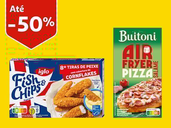 Campanha Congelados Auchan