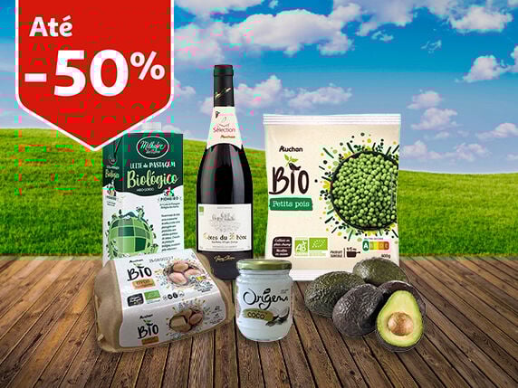 Campanha Feira dos Biol&oacute;gicos Auchan