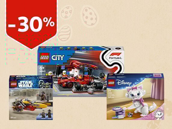 Campanha Lego Auchan