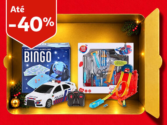 Campanha Brinquedos Auchan
