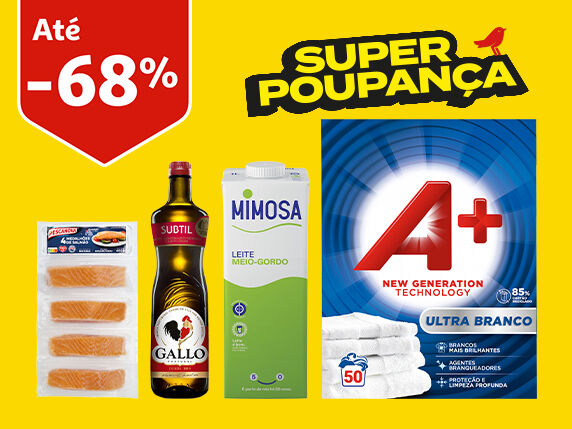 Campanha Super Poupan&ccedil;a Auchan