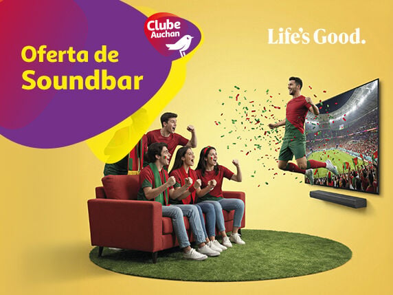 Campanha LG Auchan