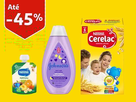 Campanha Beb&eacute; Auchan