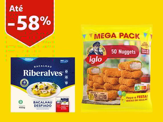 Campanha Congelados Auchan