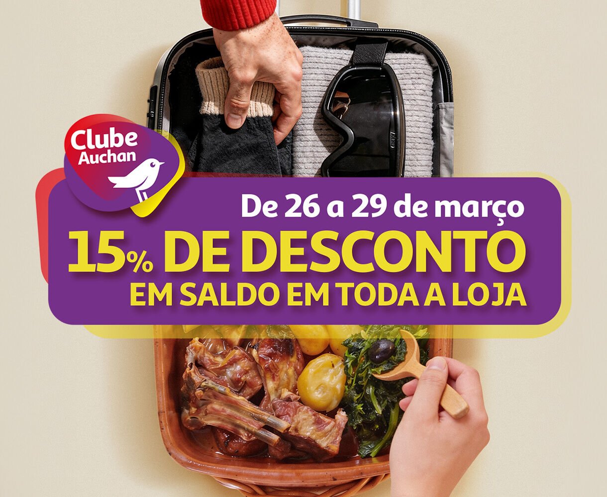 Campanha P&aacute;scoa Auchan