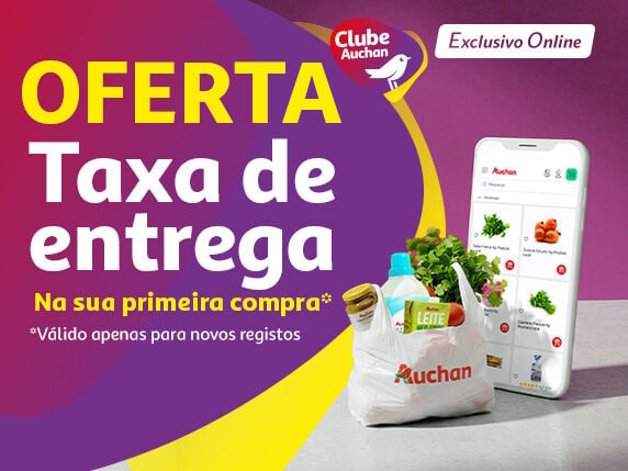 Campanha Primeira Entrega Auchan