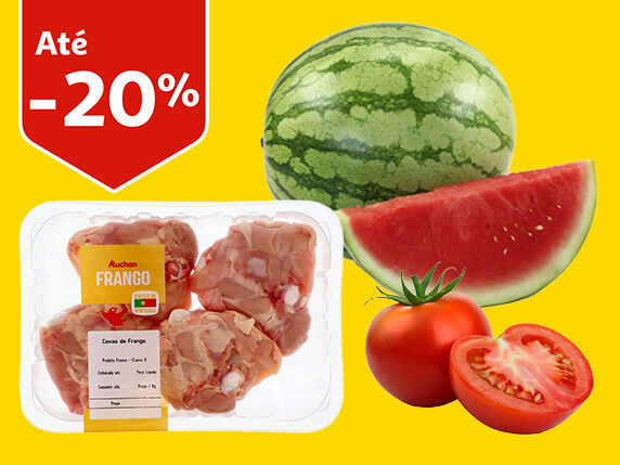 Campanha Frescos Auchan