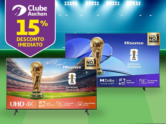 Campanha TVs Hisense