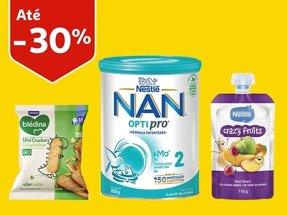 Campanha Beb&eacute; Auchan