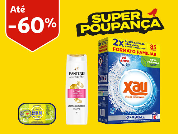 Campanha Super Poupan&ccedil;a Auchan