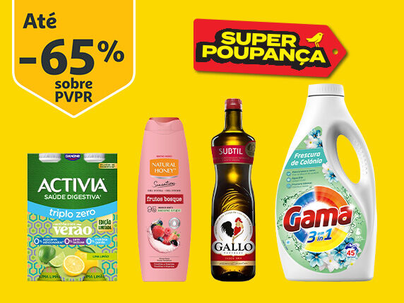 Campanha Super Poupan&ccedil;a Auchan