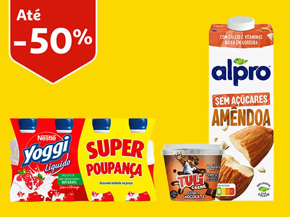 Campanha L&aacute;cteos Auchan