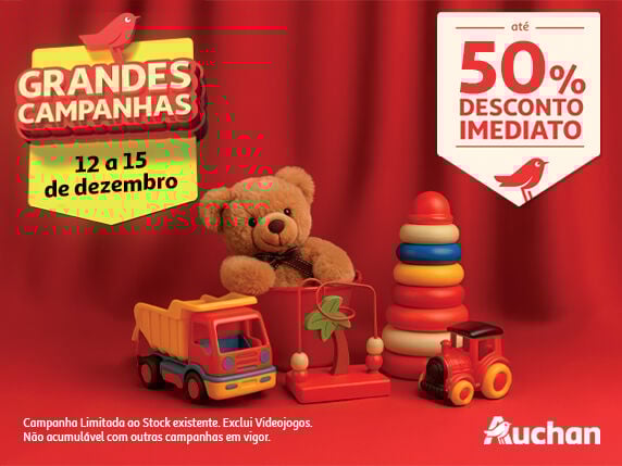 Campanha Brinquedos Auchan
