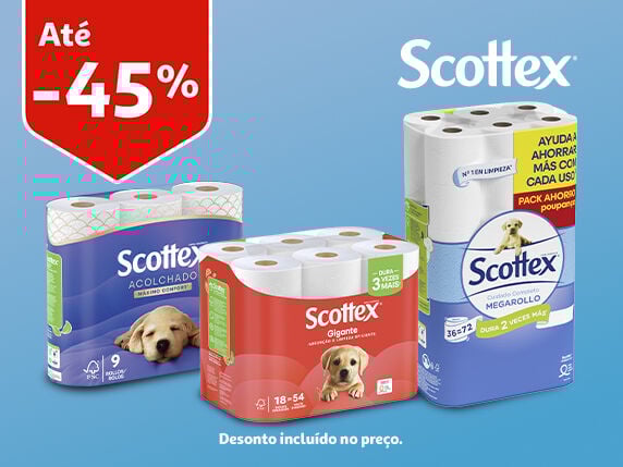 Campanha Scottex Auchan