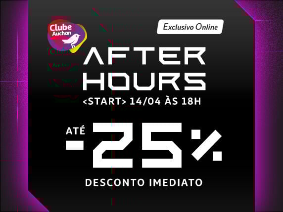 Campanha After Hours Auchan