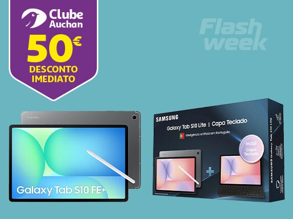 Campanhas FlashWeek Auchan