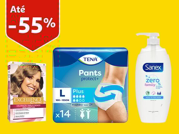 Campanha Beleza e Higiene Auchan