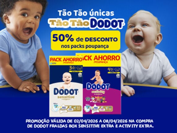 Campanha Dodot Auchan