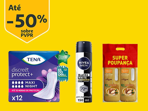 Campanha Beleza e Higiene Auchan